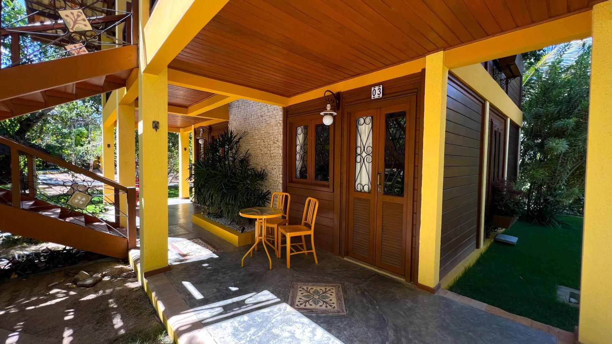 Pousada Rancho Da Serra Martins Zewnętrze zdjęcie